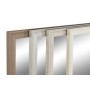 Miroir mural Home ESPRIT Blanc Marron Beige Gris Verre polystyrène 66 x 2 x 154 cm (4 Unités)