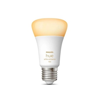 Illumination Philips Pack de 1 E27 Blanc