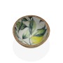 Bol Versa Citron Bambou Porcelaine Bois de manguier 13 x 7 x 13 cm