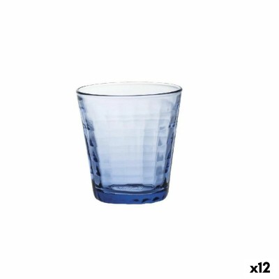 Set de Verres Duralex Prisme Bleu 4 Pièces 275 ml (12 Unités)