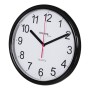 Horloge Murale Techno Line WT600B Blanc Noir 25 cm