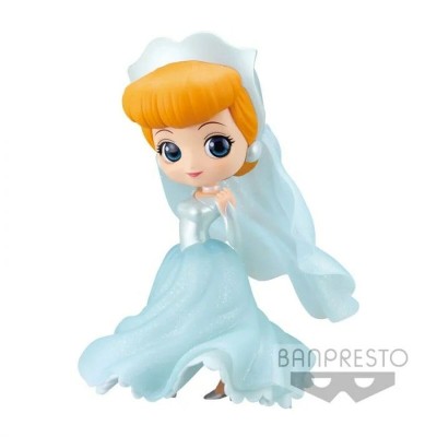 Figure à Collectionner Princesses Disney Q Posket Cinderella PVC 14 cm