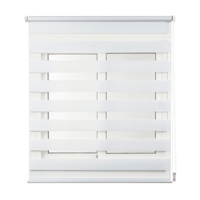 Roller blinds Stor Planet Clip&Fix Night&Day White 60 x 180 cm