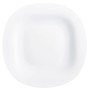 Assiette plate Luminarc Carine Blanc verre (Ø 26 cm) (24 Unités)