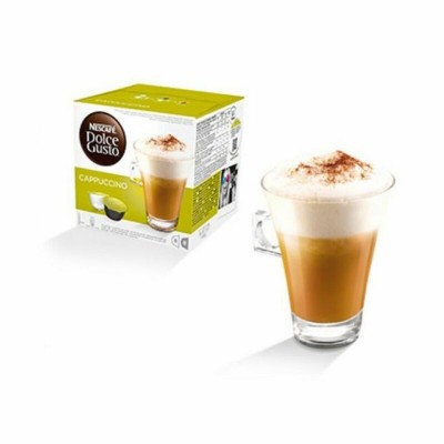 Capsules de café Nescafé Dolce Gusto 98492 Cappuccino (16 uds)