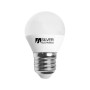 Spherical LED Light Bulb Silver Electronics 960727 E27 7W
