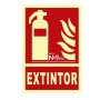 Sign Normaluz Extintor PVC (21 x 30 cm)
