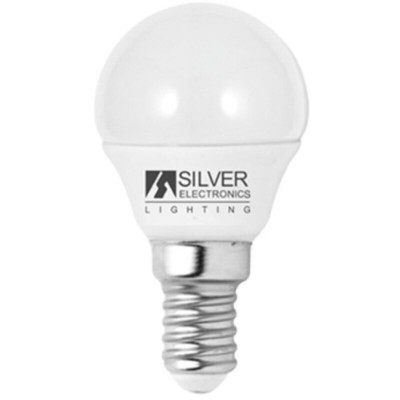 Ampoule LED Sphérique Silver Electronics Eco E14 5W