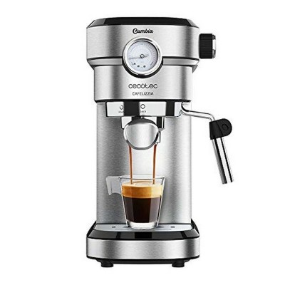 Express Manual Coffee Machine Cecotec Cafelizzia 790 Steel Pro 1,2 L 20 bar 1350W Steel 1,2 L