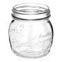 Glass Jar Bormioli Quattro Stag