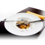 Set of Dessert Knives Amefa Metropole Metal 20,5 cm (12 Units)