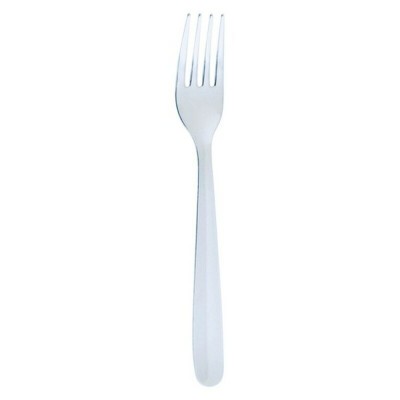 Fork Set Quid Universal 20 cm Metal Stainless steel 12 Units