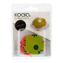 Wineglass Identifier Koala Koala_66260000 (6 pcs) Plastic 6 Pieces 5,5 cm