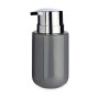 Soap Dispenser Ceramic Silver Metal 350 ml (1 pcs)