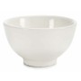 Set of bowls Porcelain White 150 ml 6 Pieces 11 x 5,5 x 11 cm