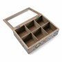 Box for Infusions Versa Wood 17 x 7 x 24 cm