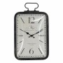 Horloge Murale Versa VS-20460116 Métal Bois MDF 45,5 x 6 x 25,5 cm Casual