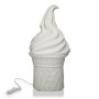 Lampe de bureau Versa Ice Cream 25W Porcelaine (13,7 x 27 x 13,7 cm)