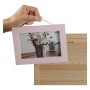 Photo frame Versa ‎S3405109 Plastic MDF Wood (2,5 x 45 x 45 cm)
