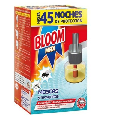 Antimoustiques Électrique Bloom Bloom Max Moscas Mosquitos 45 Nuits 1 Unités 18 ml
