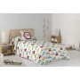 Reversible Bedspread Scalextric Cool Kids 180 x 260 cm