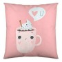 Cushion cover Costura Funny Cups (50 x 50 cm)