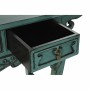 Console DKD Home Decor Vert Multicouleur Turquoise Métal 135 x 37 x 89 cm