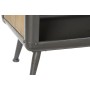 Meubles de télévision DKD Home Decor 140 x 41 x 57 cm Sapin Naturel Métal Gris clair