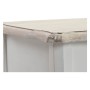 Side table DKD Home Decor Versalles Fir Wood White 35 x 35 x 80 cm