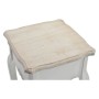 Side table DKD Home Decor Versalles Fir Wood White 35 x 35 x 80 cm
