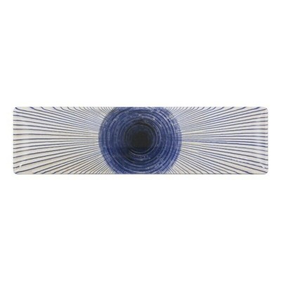 Deep Plate La Mediterránea Irys Rectangular 30 x 8 x 2 cm
