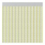 Rideau Acudam Brescia Portes Jaune Extérieur PVC Aluminium 90 x 210 cm