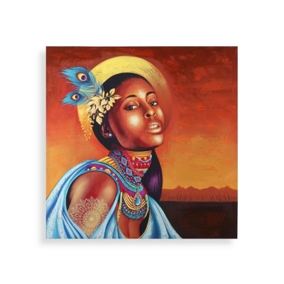 Cadre Versa VS-21750074 Femme Ethnique 2,8 x 80 x 80 cm