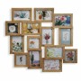 Photo frame Versa VS-22130024 Multiple Wood (2,5 x 65 x 58,5 cm) (65 x 58 cm)