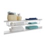 Organisateur Metaltex Kanguro 50 x 26 x 14 cm Gris