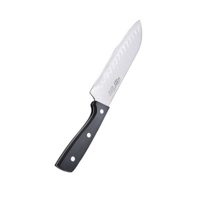 Santoku Knife San Ignacio Expert Stainless steel Satin finish ABS (17,5 cm)