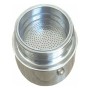 Italian Coffee Pot Haeger Moka Stainless steel 18/10