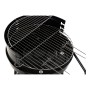 Roues de barbecue au charbon de bois DKD Home Decor Noir Métal Plastique 59 x 49,5 x 82 cm