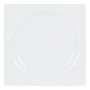 Assiette plate Zen Porcelaine Blanc (27 x 27 x 3 cm)