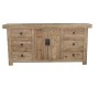 Buffet DKD Home Decor Naturel Bois (180 x 45 x 85 cm)