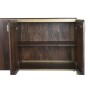 Sideboard DKD Home Decor Brown Steel Mango wood 160 x 40 x 81 cm