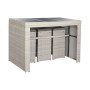 Ensemble Table + 6 Chaises DKD Home Decor 143 x 80 x 100 cm