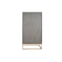 Armoire DKD Home Decor 70 x 38 x 140 cm Doré Bois Gris foncé