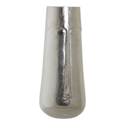Vase DKD Home Decor Visage Aluminium (18 x 18 x 40 cm)