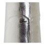 Vase DKD Home Decor Visage Aluminium (18 x 18 x 40 cm)