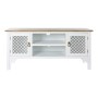 TV furniture DKD Home Decor 8424001812066 White Multicolour Light brown Fir 120 x 45 x 58 cm