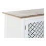 TV furniture DKD Home Decor 8424001812066 White Multicolour Light brown Fir 120 x 45 x 58 cm