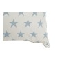 Cushion DKD Home Decor Blue 60 x 10 x 60 cm Stars White (2 Units)