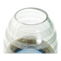 Vase DKD Home Decor Blue Mint Wood Crystal Modern (21 x 21 x 43 cm)