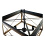 Ceiling Light DKD Home Decor Brown Black Wood Metal 220 V 50 W (50 x 50 x 130 cm)